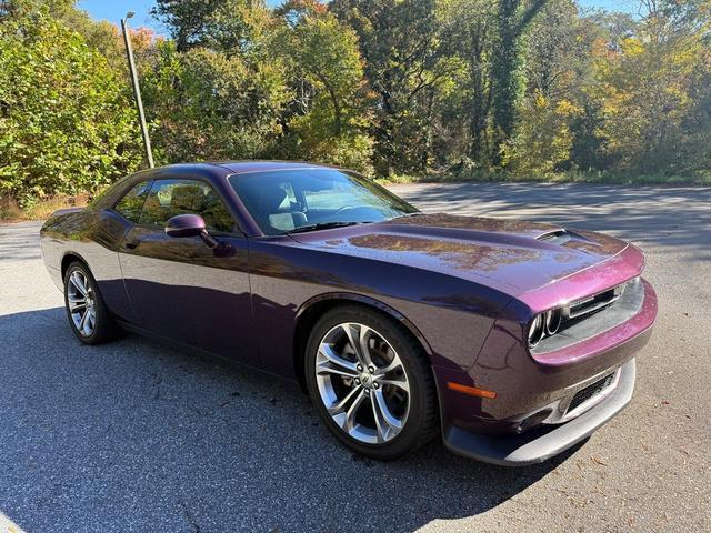used 2022 Dodge Challenger car, priced at $28,999