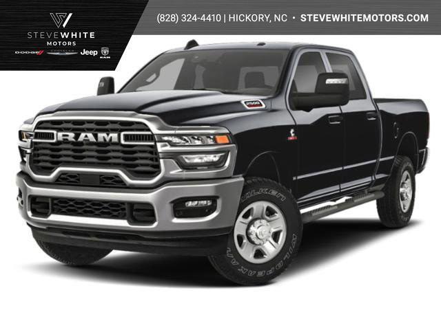 new 2025 Ram 2500 car, priced at $72,999