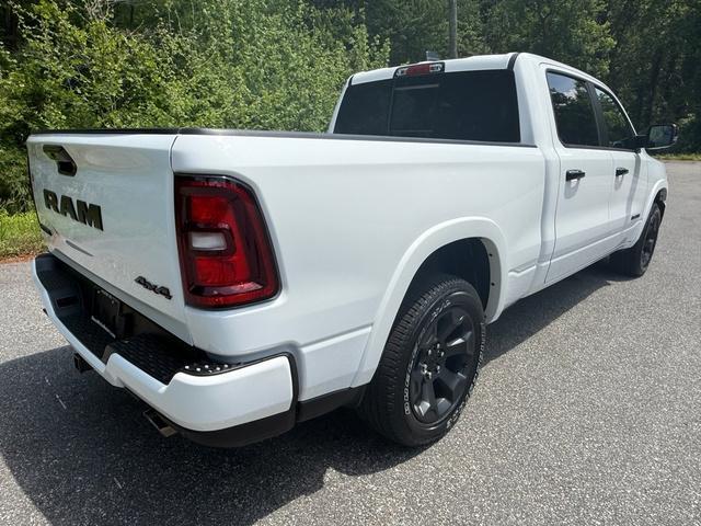 new 2025 Ram 1500 car, priced at $52,966