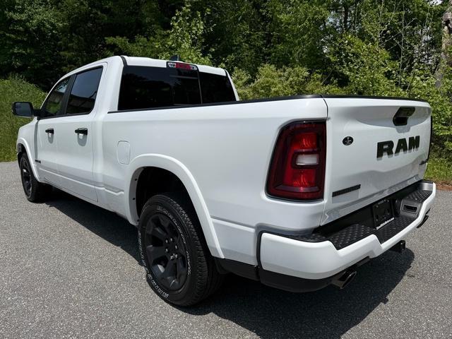 new 2025 Ram 1500 car, priced at $52,966