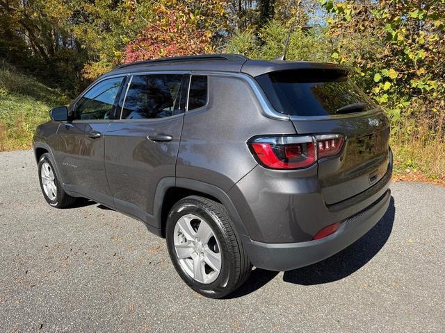 used 2022 Jeep Compass car, priced at $22,999