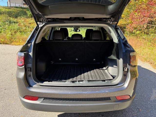 used 2022 Jeep Compass car, priced at $22,999