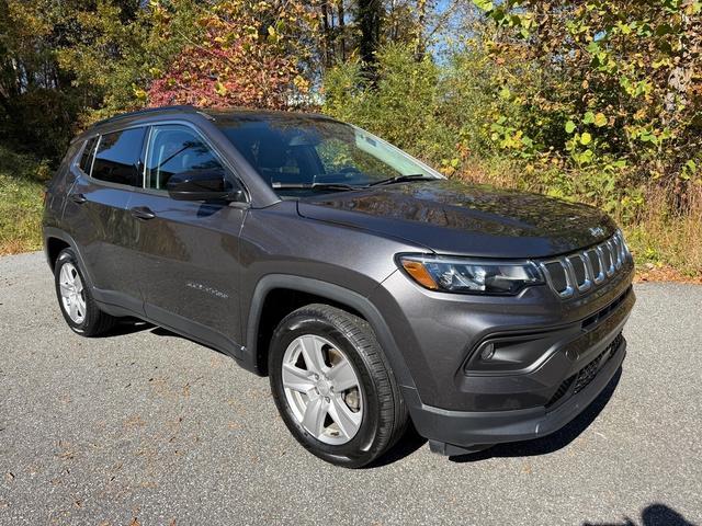 used 2022 Jeep Compass car, priced at $22,999
