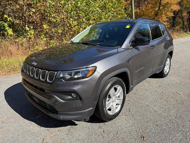 used 2022 Jeep Compass car, priced at $22,999