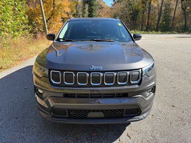 used 2022 Jeep Compass car, priced at $22,999