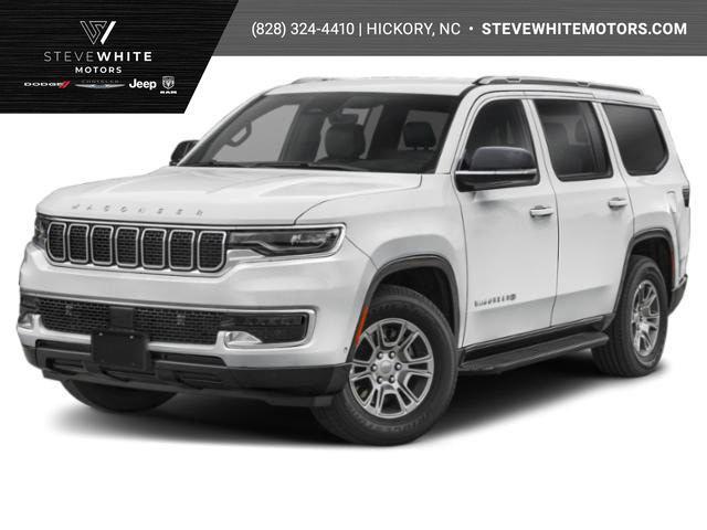 new 2025 Jeep Wagoneer car, priced at $65,999