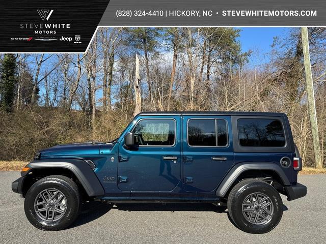 new 2025 Jeep Wrangler car, priced at $46,999