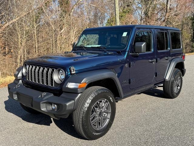 new 2025 Jeep Wrangler car, priced at $46,999