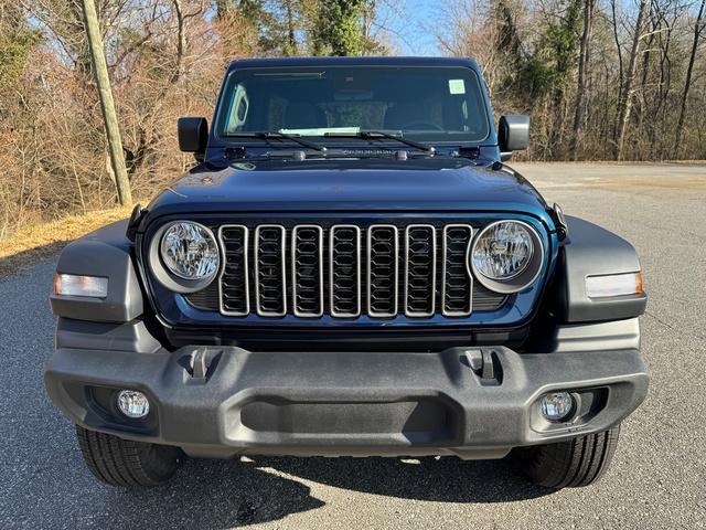 new 2025 Jeep Wrangler car, priced at $46,999