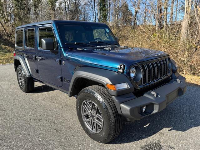 new 2025 Jeep Wrangler car, priced at $46,999