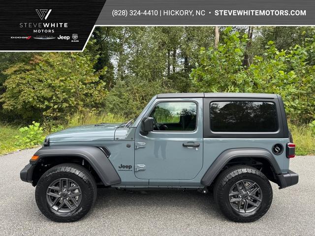 new 2024 Jeep Wrangler car, priced at $41,999