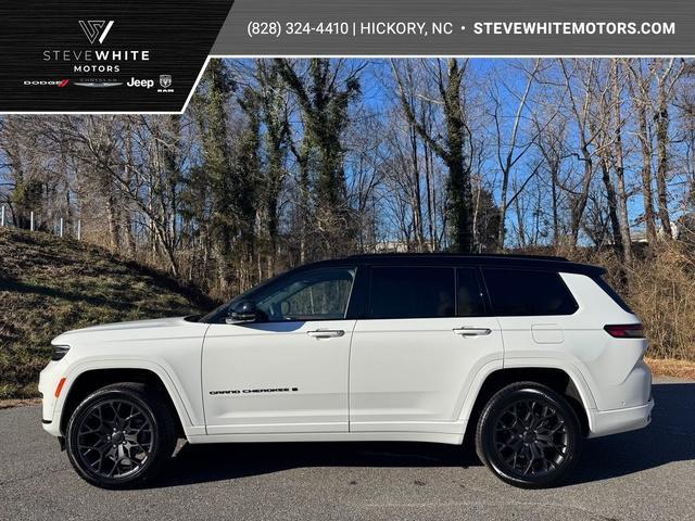 new 2025 Jeep Grand Cherokee L car, priced at $70,999