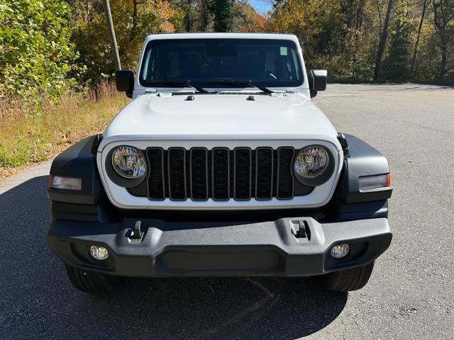 new 2026 Jeep Wrangler car, priced at $42,999