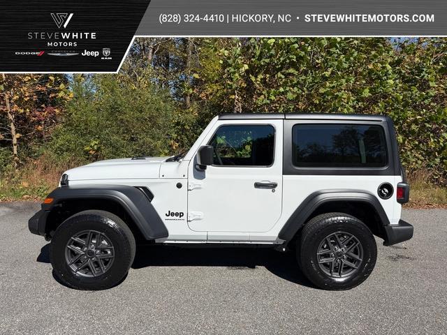 new 2026 Jeep Wrangler car, priced at $42,999