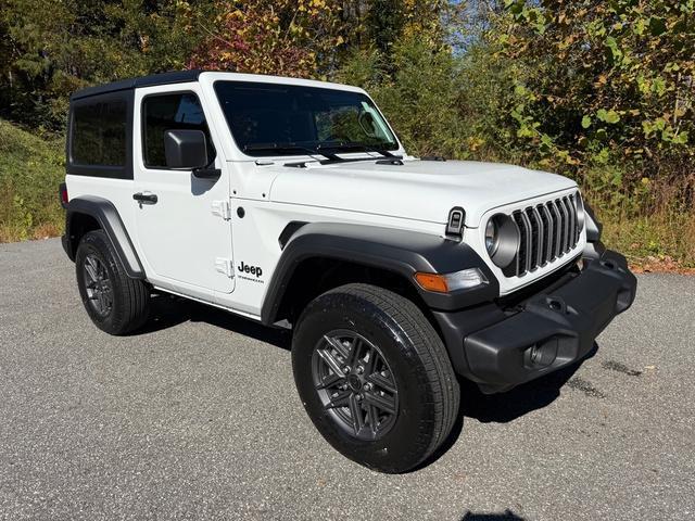 new 2026 Jeep Wrangler car, priced at $42,999
