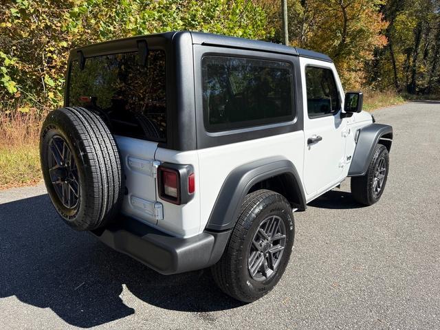 new 2026 Jeep Wrangler car, priced at $42,999