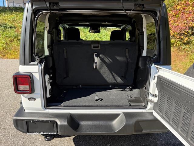 new 2026 Jeep Wrangler car, priced at $42,999