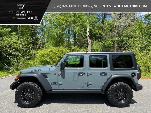 new 2024 Jeep Wrangler car, priced at $49,999