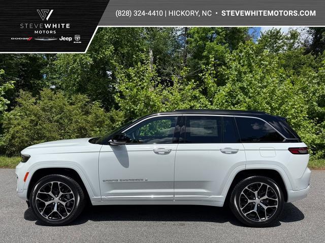 new 2025 Jeep Grand Cherokee car, priced at $63,860
