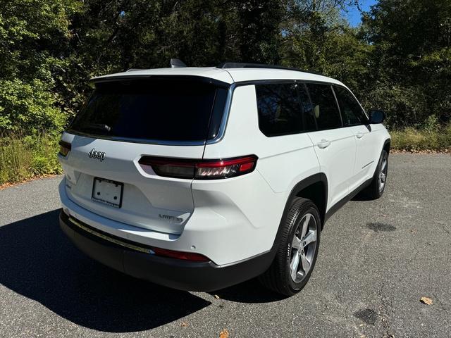 new 2025 Jeep Grand Cherokee L car, priced at $54,690