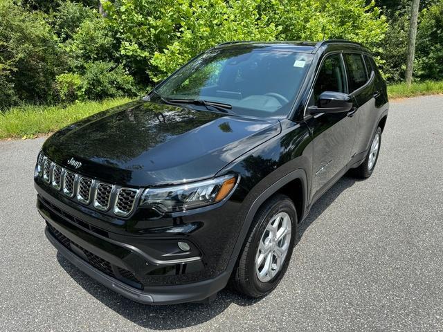 new 2024 Jeep Compass car, priced at $31,590