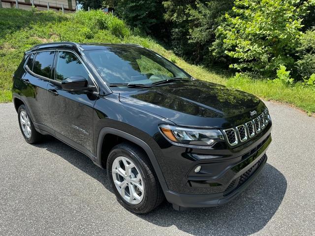 new 2024 Jeep Compass car, priced at $31,590