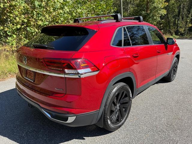 used 2023 Volkswagen Atlas Cross Sport car, priced at $31,999