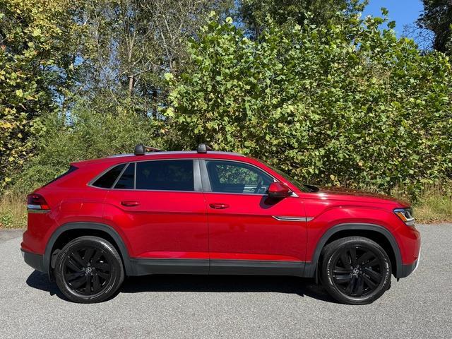 used 2023 Volkswagen Atlas Cross Sport car, priced at $31,999