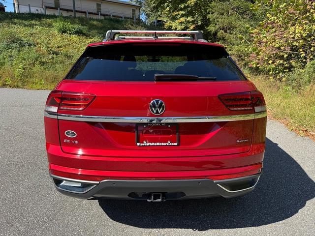 used 2023 Volkswagen Atlas Cross Sport car, priced at $31,999