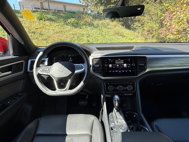 used 2023 Volkswagen Atlas Cross Sport car, priced at $31,999