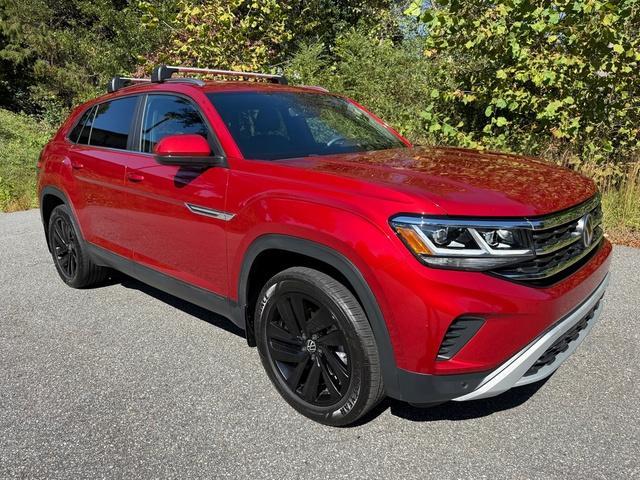 used 2023 Volkswagen Atlas Cross Sport car, priced at $31,999