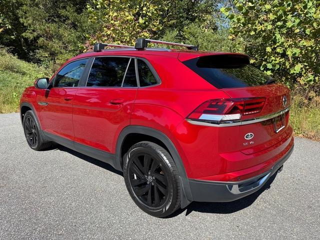 used 2023 Volkswagen Atlas Cross Sport car, priced at $31,999