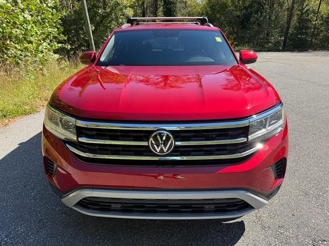used 2023 Volkswagen Atlas Cross Sport car, priced at $31,999