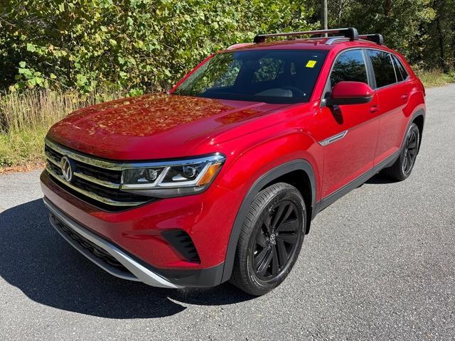 used 2023 Volkswagen Atlas Cross Sport car, priced at $31,999