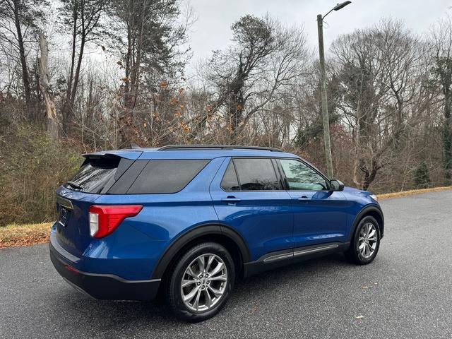 used 2022 Ford Explorer car, priced at $27,999