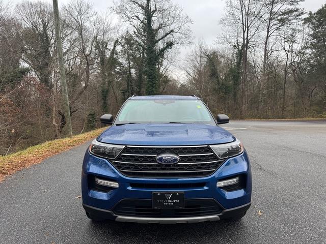 used 2022 Ford Explorer car, priced at $27,999