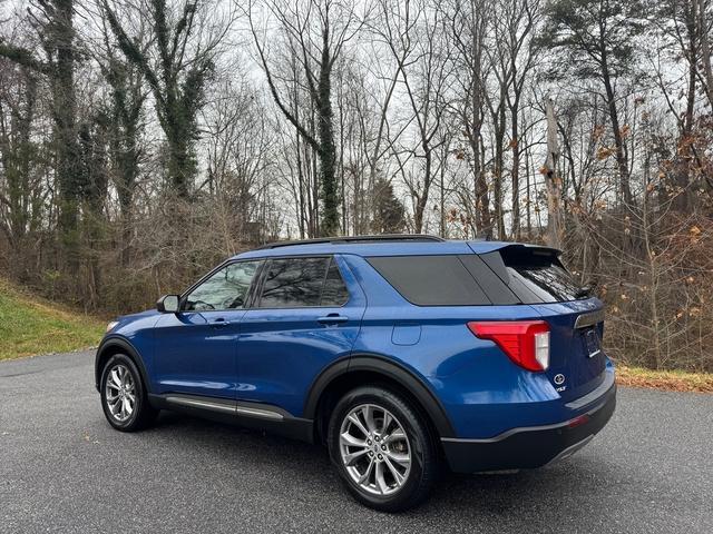 used 2022 Ford Explorer car, priced at $27,999