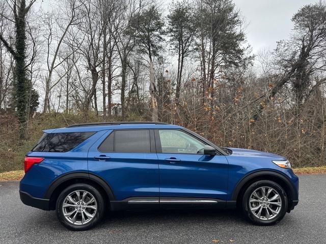 used 2022 Ford Explorer car, priced at $27,999