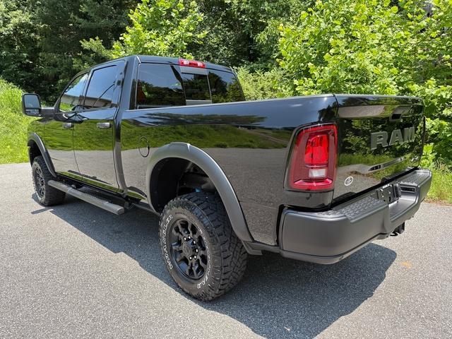 new 2025 Ram 2500 car, priced at $61,475
