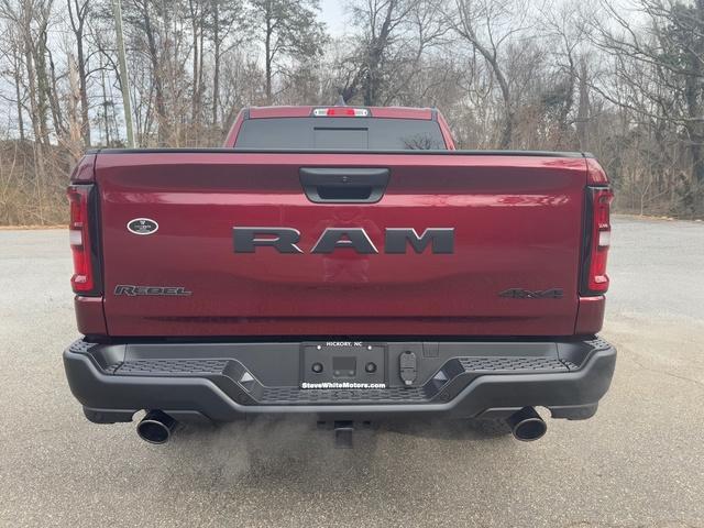 new 2025 Ram 1500 car, priced at $58,999