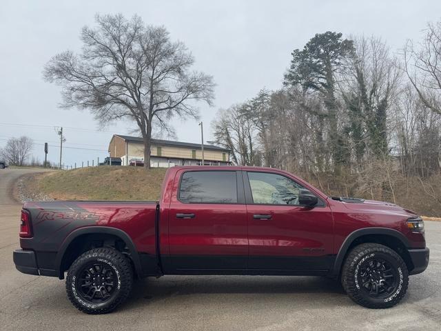 new 2025 Ram 1500 car, priced at $58,999