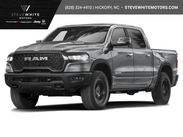 new 2025 Ram 1500 car, priced at $66,830