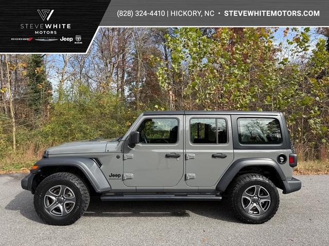 used 2023 Jeep Wrangler car, priced at $27,999