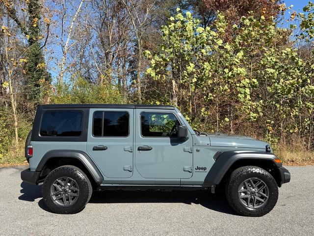 new 2026 Jeep Wrangler car, priced at $46,890