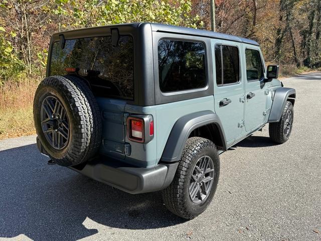 new 2026 Jeep Wrangler car, priced at $46,890