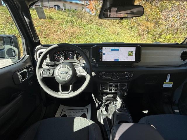 new 2026 Jeep Wrangler car, priced at $46,890