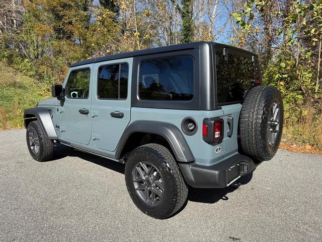 new 2026 Jeep Wrangler car, priced at $46,890