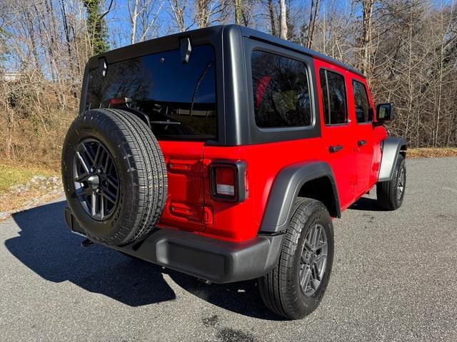 new 2025 Jeep Wrangler car, priced at $44,999