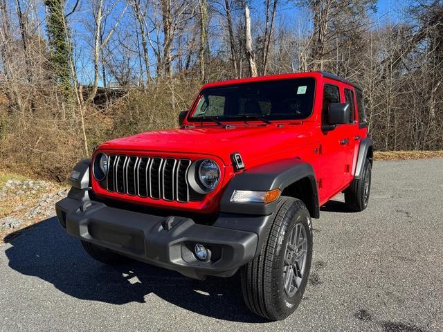 new 2025 Jeep Wrangler car, priced at $44,999