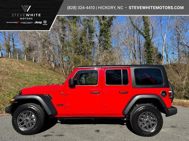 new 2025 Jeep Wrangler car, priced at $44,999